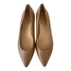 Vionic Lena pointed toe leather flats 7.5